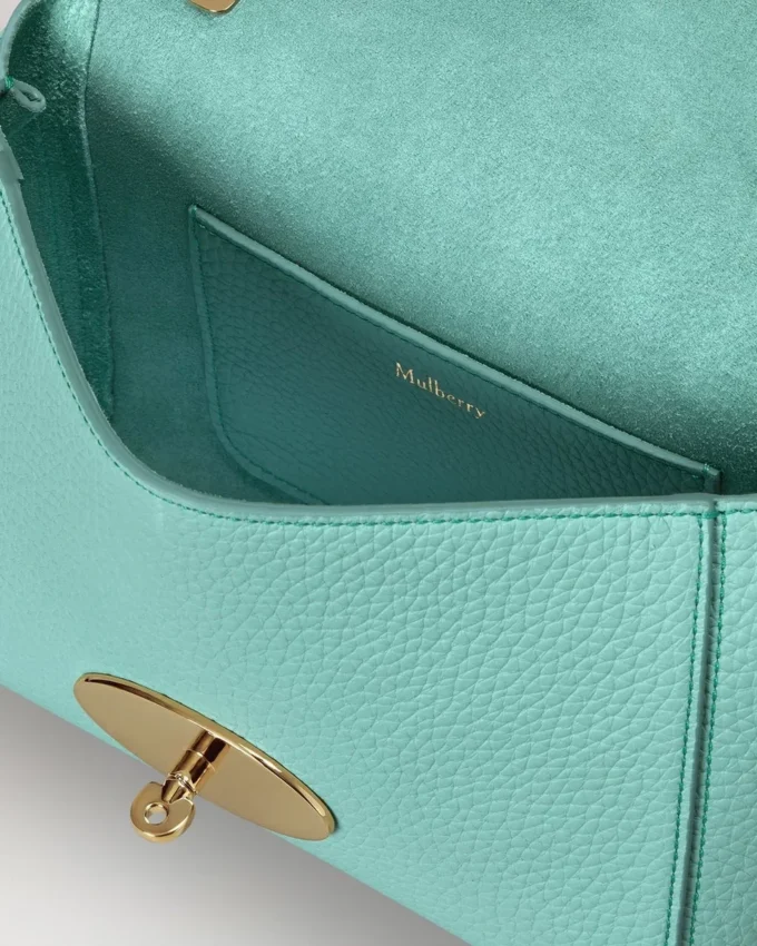 Lily Marina Blue Heavy Grain the Occasionwear Edit