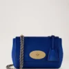 Lily Pigment Blue Hair Calf Women