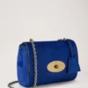 Lily Pigment Blue Hair Calf Women