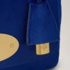 Lily Pigment Blue Hair Calf Women
