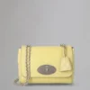 Lily Pre-Loved Pistachio Glossy Goat Leather Pre-Loved Bags