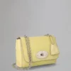 Lily Pre-Loved Pistachio Glossy Goat Leather Pre-Loved Bags