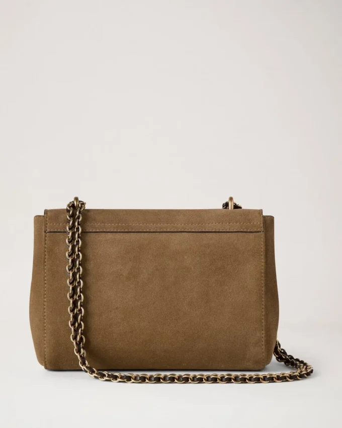Lily Salcombe Sand Suede Women