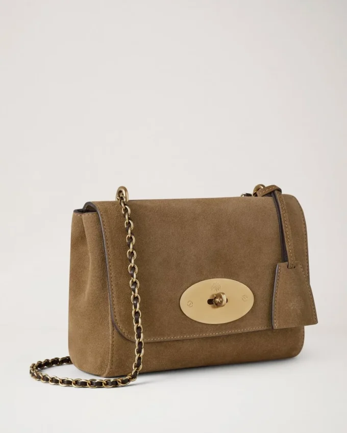 Lily Salcombe Sand Suede Women