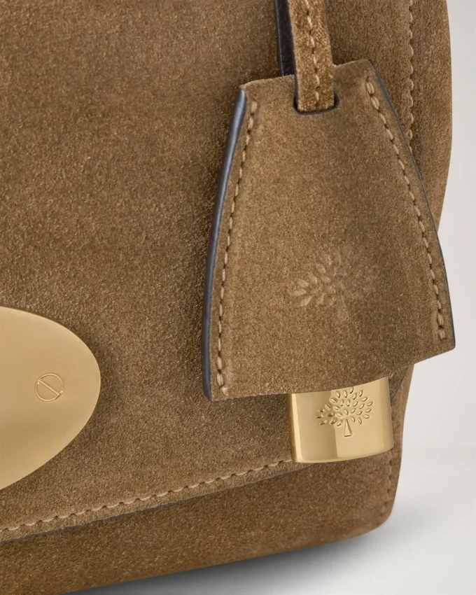Lily Salcombe Sand Suede Women