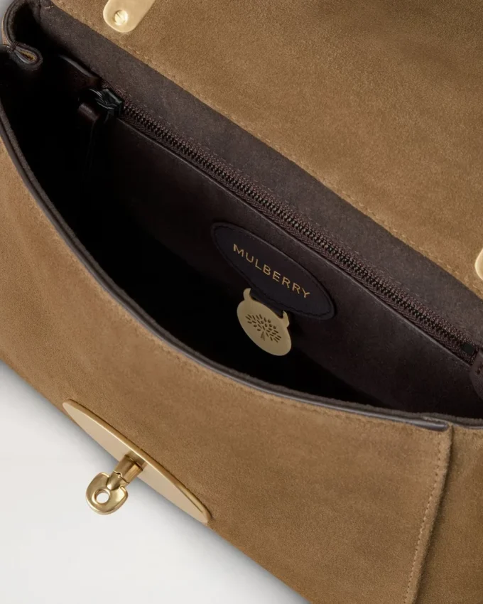 Lily Salcombe Sand Suede Women