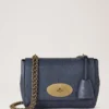 Lily Stormy Blue Ostrich Women
