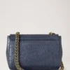 Lily Stormy Blue Ostrich Women