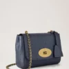 Lily Stormy Blue Ostrich Women