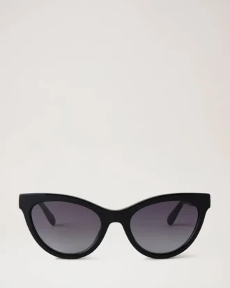 Lily Sunglasses Black Bio Acetate Lily