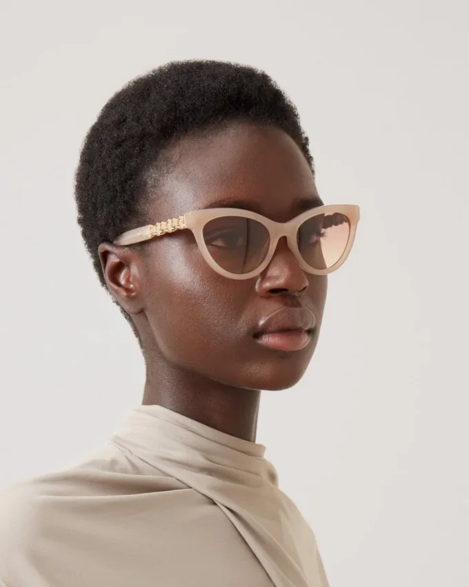 Lily Sunglasses Maple Bio Acetate Lily Lily Sunglasses Maple Bio Acetate Lily