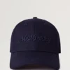 Logo Embroidered Baseball Cap Night Sky Cotton Hats & Gloves