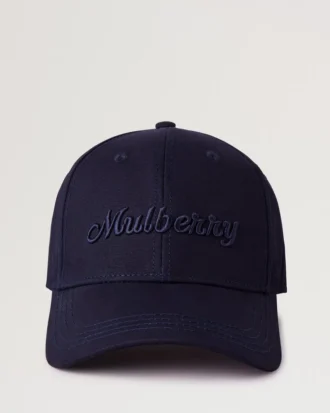 Logo Embroidered Baseball Cap Night Sky Cotton Hats & Gloves