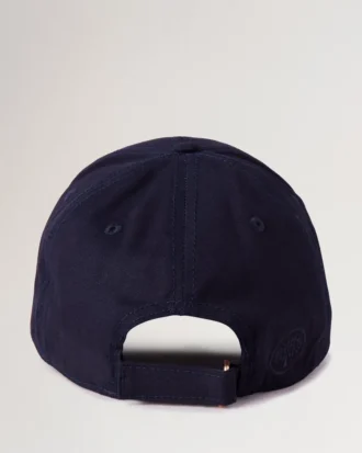 Logo Embroidered Baseball Cap Night Sky Cotton Hats & Gloves