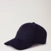 Logo Embroidered Baseball Cap Night Sky Cotton Hats & Gloves