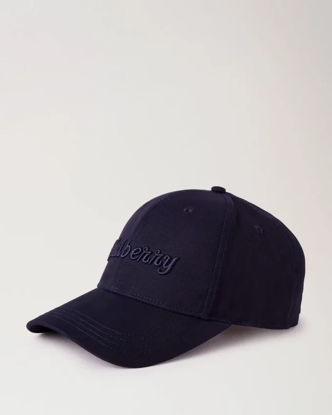 Logo Embroidered Baseball Cap Night Sky Cotton Hats & Gloves