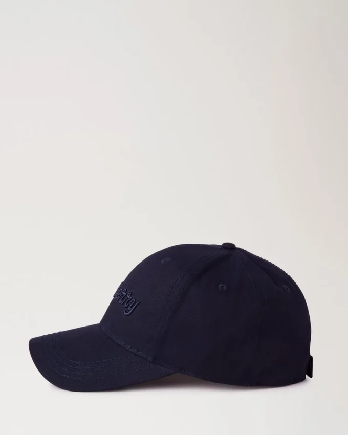 Logo Embroidered Baseball Cap Night Sky Cotton Hats & Gloves