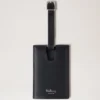 Luggage Tag Black Micro Classic Grain Travel Accessories