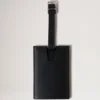 Luggage Tag Black Micro Classic Grain Travel Accessories