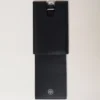 Luggage Tag Black Micro Classic Grain Travel Accessories
