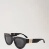 Luna Sunglasses Black Bio Acetate Sunglasses