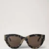 Luna Sunglasses Blonde Horn Bio Acetate Women
