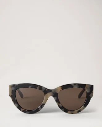 Luna Sunglasses Blonde Horn Bio Acetate Women