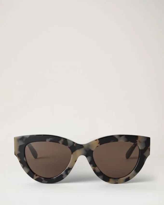 Luna Sunglasses Blonde Horn Bio Acetate Women