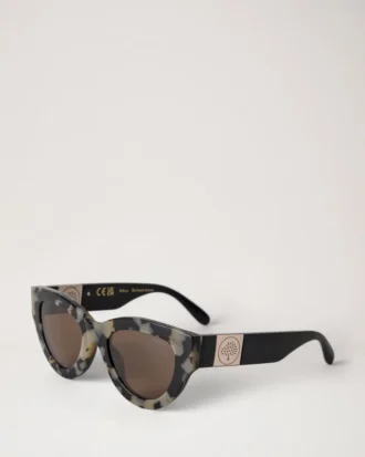 Luna Sunglasses Blonde Horn Bio Acetate Women