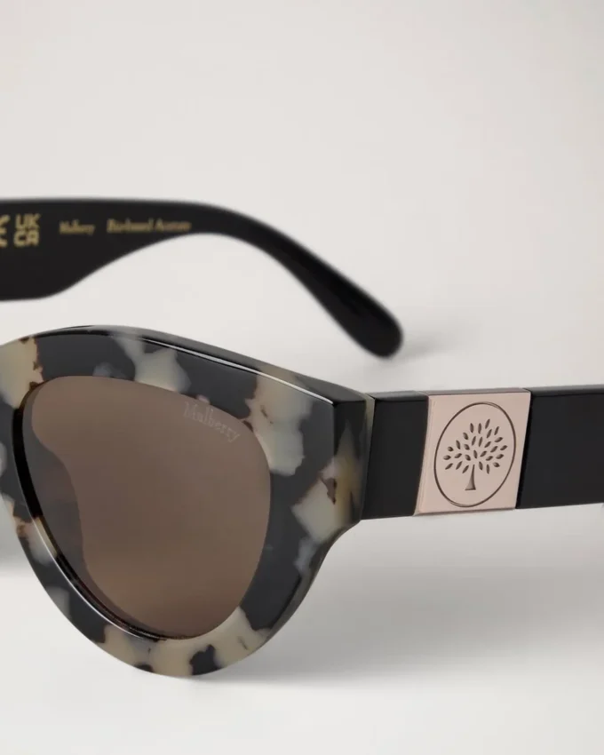Luna Sunglasses Blonde Horn Bio Acetate Women