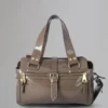Mabel Pre-Loved Grey Patent Leather Pre-Loved Bags