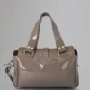 Mabel Pre-Loved Grey Patent Leather Pre-Loved Bags