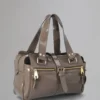 Mabel Pre-Loved Grey Patent Leather Pre-Loved Bags