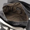 Mabel Pre-Loved White & Black Light Grainy Pre-Loved Bags