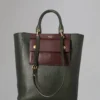Maple Pre-Loved Racing Green Printed Goat Leather