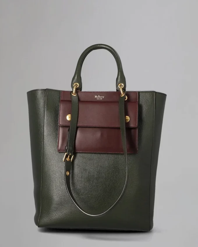 Maple Pre-Loved Racing Green Printed Goat Leather