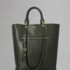 Maple Pre-Loved Racing Green Printed Goat Leather