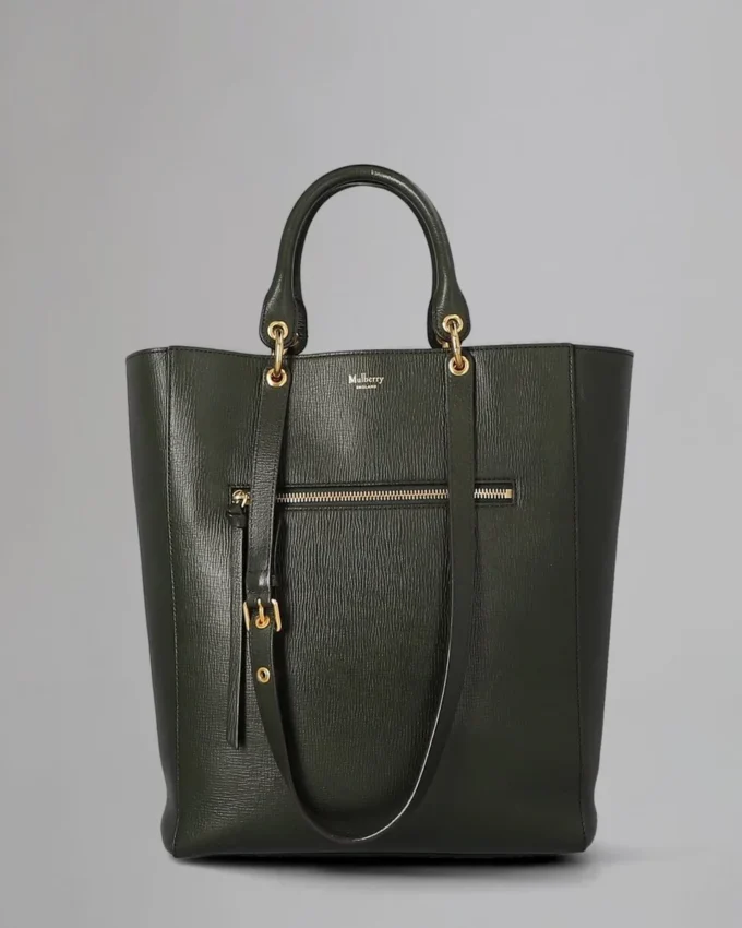 Maple Pre-Loved Racing Green Printed Goat Leather