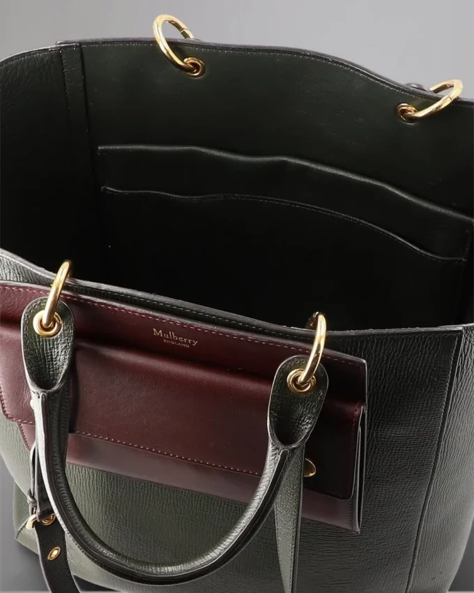 Maple Pre-Loved Racing Green Printed Goat Leather