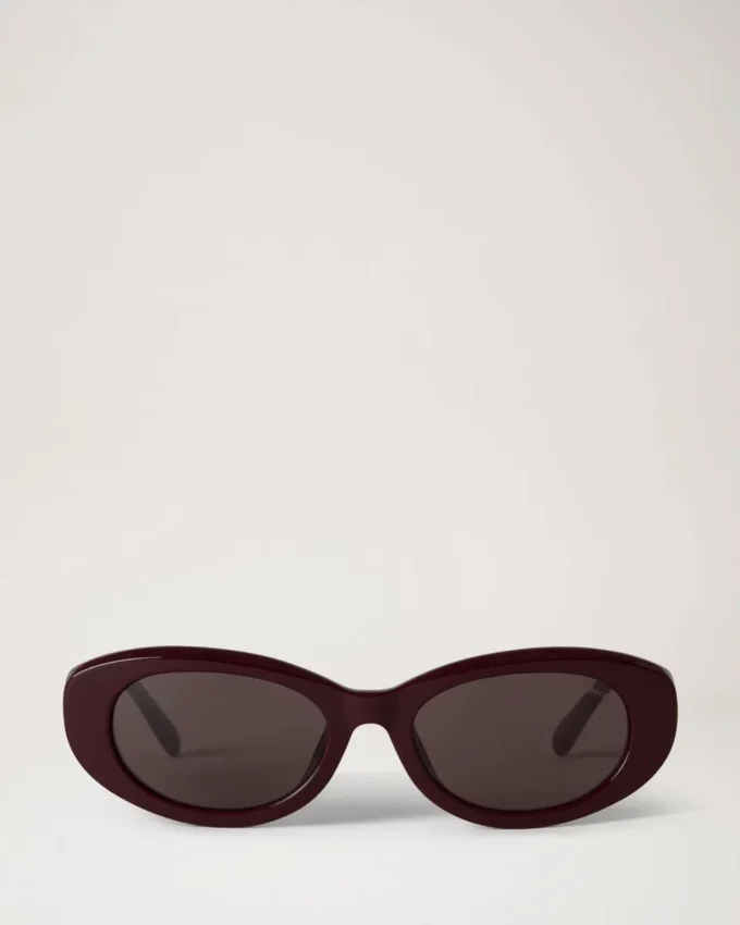 Mara Sunglasses Black Cherry Bio Acetate Women