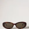 Mara Sunglasses Tortoiseshell Bio Acetate Women