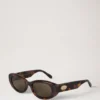 Mara Sunglasses Tortoiseshell Bio Acetate Women