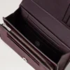Medium Continental French Purse Black Cherry Small Classic Grain