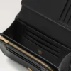 Medium Continental French Purse Black Small Classic Grain