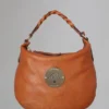 Medium Daria Hobo Pre-Loved Oak Soft Spongy Pre-Loved Bags