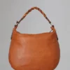 Medium Daria Hobo Pre-Loved Oak Soft Spongy Pre-Loved Bags