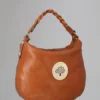 Medium Daria Hobo Pre-Loved Oak Soft Spongy Pre-Loved Bags