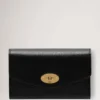 Medium Darley Wallet Black Small Classic Grain Women