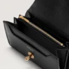Medium Darley Wallet Black Small Classic Grain Women