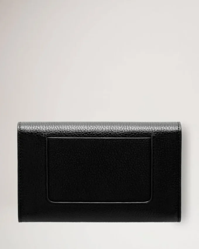 Medium Darley Wallet Black Small Classic Grain Women